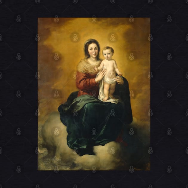 Virgin and Child - Murillo by Brasilia Catholic